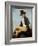 Portrait of Pierre Seriziat (1757-1847) Handsome Brother of the Artist Painting by Jacques Louis Da-Jacques Louis David-Framed Giclee Print