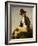 Portrait of Pierre Seriziat-Jacques-Louis David-Framed Giclee Print