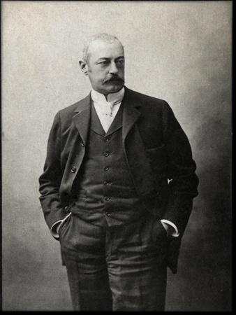 'Portrait of Pierre Waldeck Rousseau (1846-1904), French statesman ...