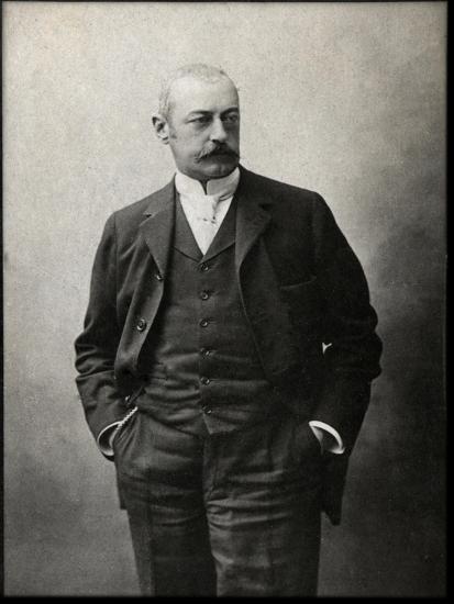 'Portrait of Pierre Waldeck Rousseau (1846-1904), French statesman ...