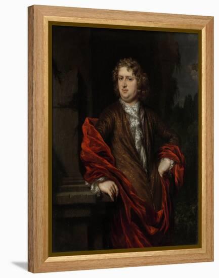 Portrait of Pieter Groenendijk-Nicolaes Maes-Framed Stretched Canvas