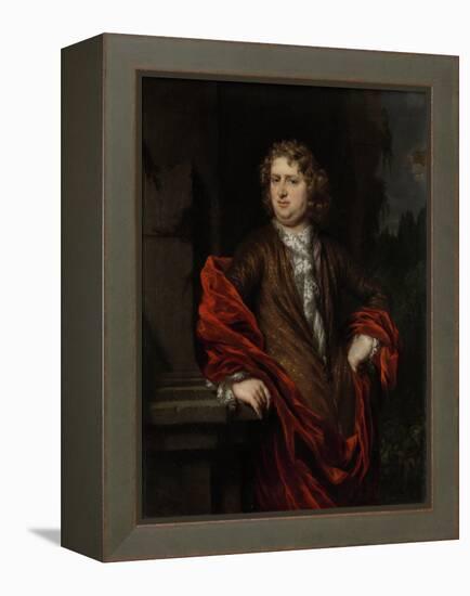 Portrait of Pieter Groenendijk-Nicolaes Maes-Framed Stretched Canvas