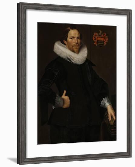 Portrait of Pieter Van Son-Nicolaes Eliasz Pickenoy-Framed Art Print