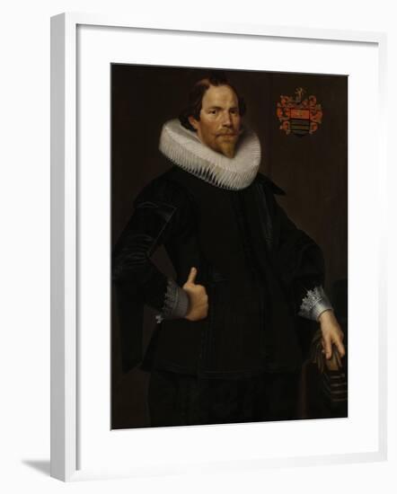 Portrait of Pieter Van Son-Nicolaes Eliasz Pickenoy-Framed Art Print