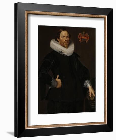 Portrait of Pieter Van Son-Nicolaes Eliasz Pickenoy-Framed Art Print