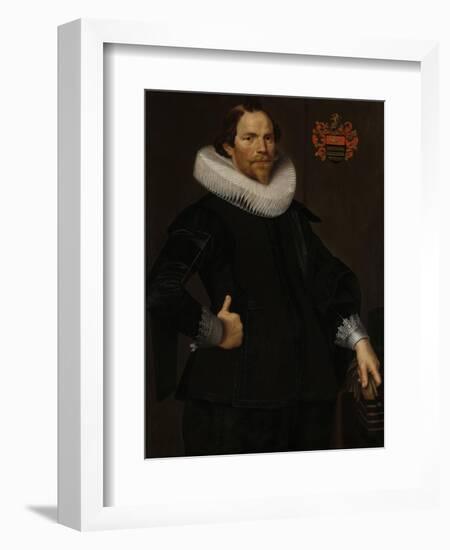 Portrait of Pieter Van Son-Nicolaes Eliasz Pickenoy-Framed Art Print