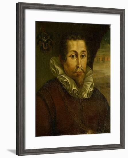 Portrait of Pieter Willemsz Verhoeff-null-Framed Art Print
