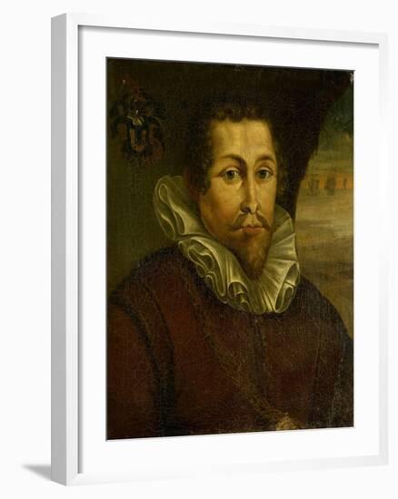 Portrait of Pieter Willemsz Verhoeff-null-Framed Art Print