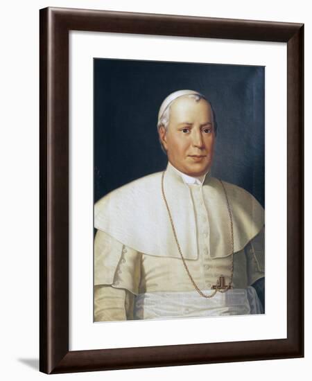 Portrait of Pius IX-null-Framed Giclee Print