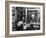 Portrait of Playwright Tennessee Williams Sitting at His Typewriter-Alfred Eisenstaedt-Framed Premium Photographic Print