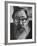 Portrait of Poet John Berryman with Full Beard-Terence Spencer-Framed Premium Photographic Print