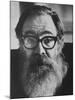Portrait of Poet John Berryman with Full Beard-Terence Spencer-Mounted Premium Photographic Print