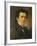 Portrait of Pompeo Marchesi-Francesco Hayez-Framed Giclee Print