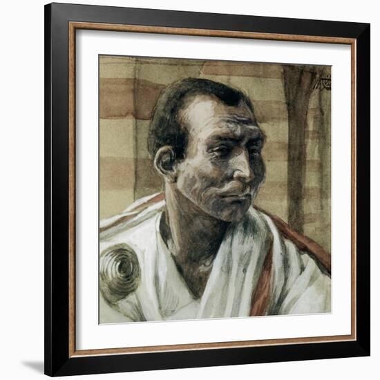 Portrait of Pontius Pilate-James Tissot-Framed Giclee Print