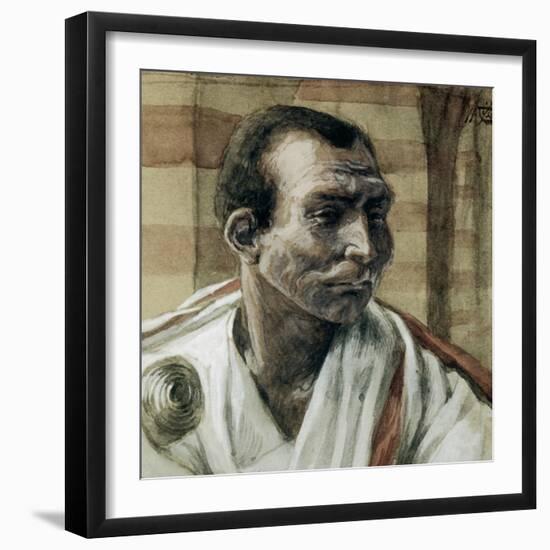 Portrait of Pontius Pilate-James Tissot-Framed Giclee Print