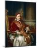 Portrait of Pope Clement XIII Rezzonico, 1758-Anton Raphael Mengs-Mounted Giclee Print