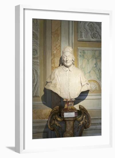 Portrait of Pope Clemente Xii Corsini-null-Framed Giclee Print