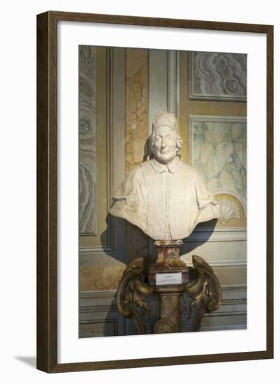 Portrait of Pope Clemente Xii Corsini-null-Framed Giclee Print