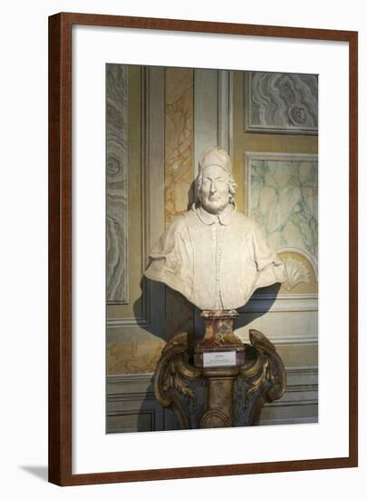 Portrait of Pope Clemente Xii Corsini-null-Framed Giclee Print