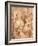 Portrait of Pope Gregory Xiii, Three-Quarter Length, Seated in an Armchair-Bartolomeo Passarotti-Framed Giclee Print