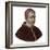 Portrait of Pope Gregory XVI-Stefano Bianchetti-Framed Giclee Print