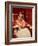 Portrait of Pope Innocent X (1574-1655), 1650-Diego Velazquez-Framed Giclee Print