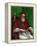 Portrait of Pope Julius II, 1511-Raphael-Framed Premier Image Canvas