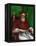 Portrait of Pope Julius II, 1511-Raphael-Framed Premier Image Canvas