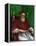 Portrait of Pope Julius II, 1511-Raphael-Framed Premier Image Canvas