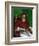 Portrait of Pope Julius II, 1511-Raphael-Framed Giclee Print