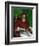 Portrait of Pope Julius II, 1511-Raphael-Framed Giclee Print