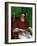 Portrait of Pope Julius II, 1511-Raphael-Framed Giclee Print