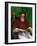 Portrait of Pope Julius II, 1511-Raphael-Framed Giclee Print