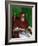 Portrait of Pope Julius II, 1511-Raphael-Framed Giclee Print