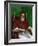 Portrait of Pope Julius II, 1511-Raphael-Framed Giclee Print