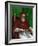 Portrait of Pope Julius II, 1511-Raphael-Framed Giclee Print