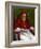 Portrait of Pope Julius II-Raphael-Framed Giclee Print