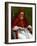 Portrait of Pope Julius II-Raphael-Framed Giclee Print