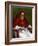 Portrait of Pope Julius II-Raphael-Framed Giclee Print