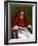 Portrait of Pope Julius II-Raphael-Framed Giclee Print