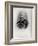 Portrait of Pope Pius IX (Pie IX) (1792-1878)-French Photographer-Framed Giclee Print