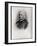 Portrait of Pope Pius IX (Pie IX) (1792-1878)-French Photographer-Framed Giclee Print