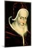 Portrait of Pope Pius V (Michele Ghislieri) (1504-72) 1576-80-Scipione Pulzone-Mounted Giclee Print