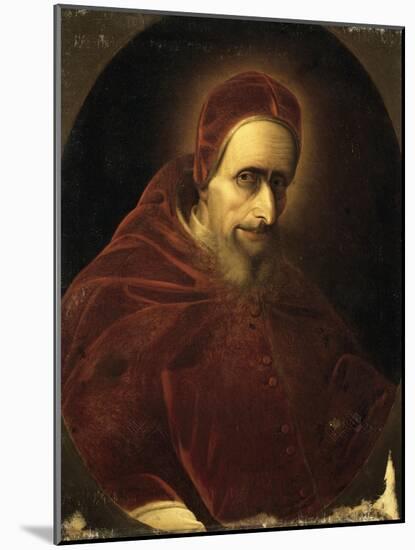 Portrait of Pope Pius V-null-Mounted Giclee Print