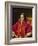 Portrait of Pope Pius VII (1742-1823), 1805-Jacques-Louis David-Framed Giclee Print
