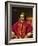 Portrait of Pope Pius VII (1742-1823), 1805-Jacques-Louis David-Framed Giclee Print