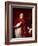 Portrait of Pope Rezzonico (Clement Xiii), 17Th Century (On Canvas)-Pompeo Girolamo Batoni-Framed Giclee Print