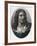 Portrait of Portrait of Gerard Audran-Stefano Bianchetti-Framed Giclee Print