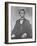 Portrait of President Abraham Lincoln-Stocktrek Images-Framed Photographic Print