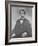 Portrait of President Abraham Lincoln-Stocktrek Images-Framed Photographic Print